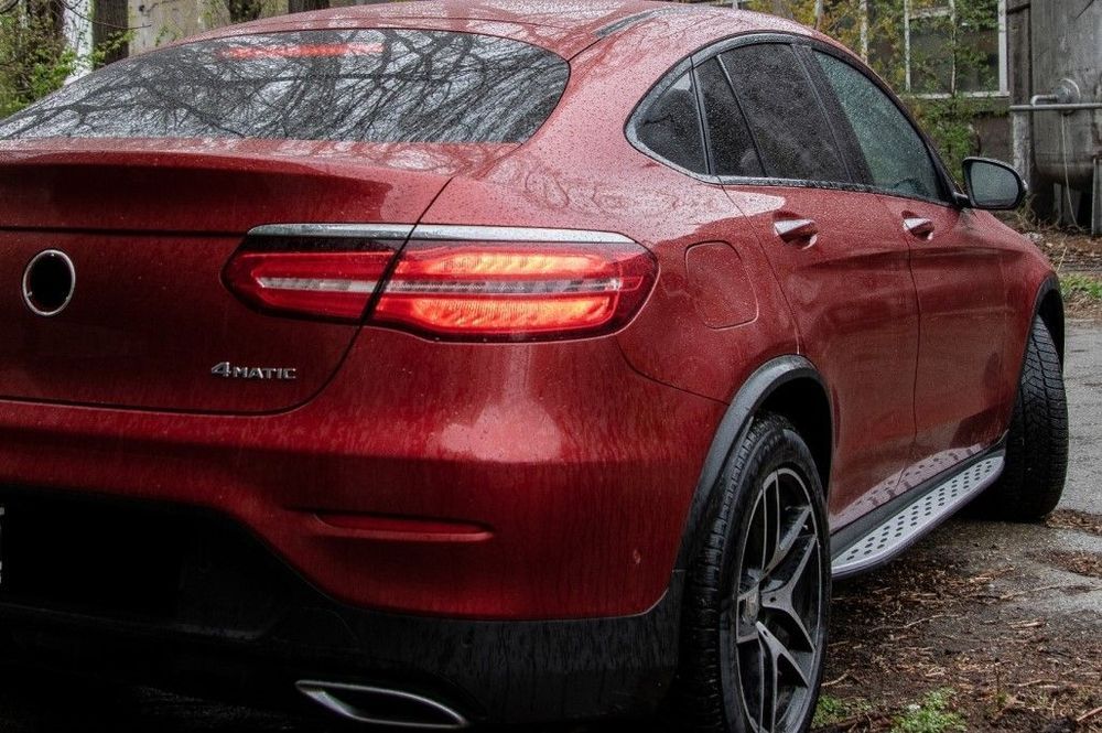 Estribos Mercedes GLC X253 C253 (2015 a 2022)