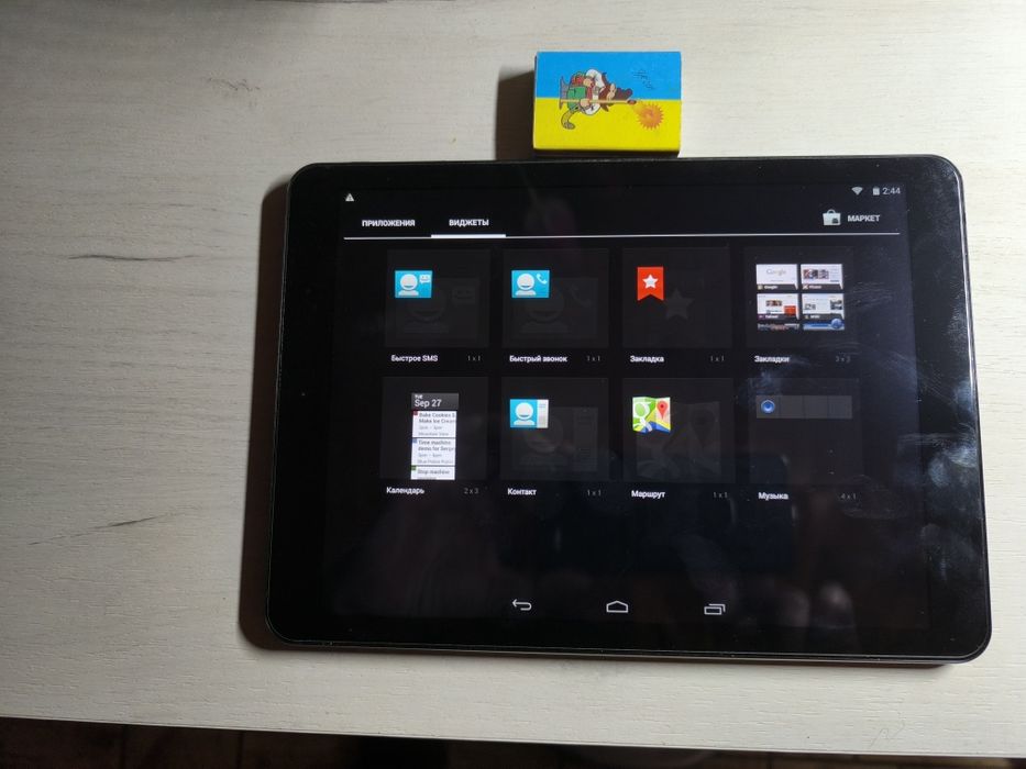 Продам планшет dual Android/Windows cube i6