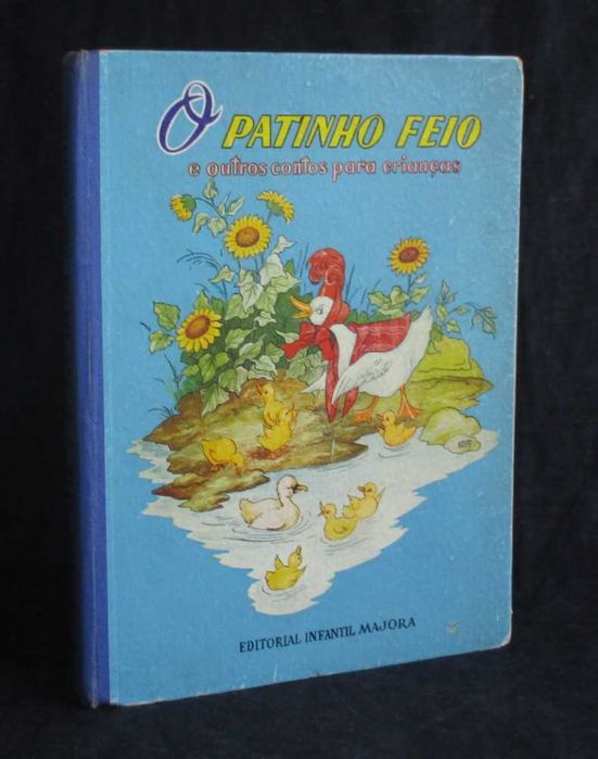 Livro O Patinho Feio e outros contos para crianças Majora