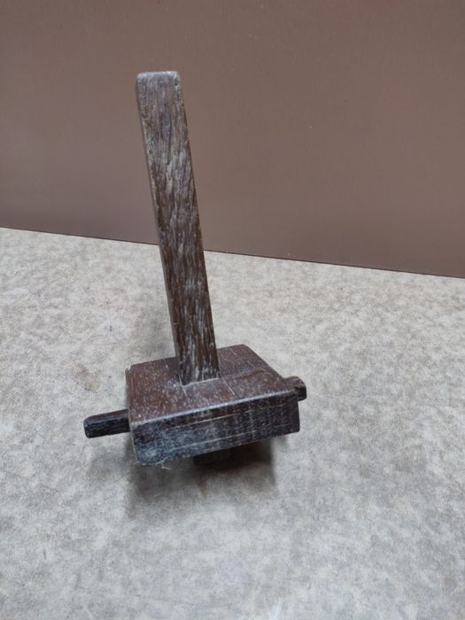 Ferramentas carpinteiro vintage Enchó - Guilherme - berbequim manual -