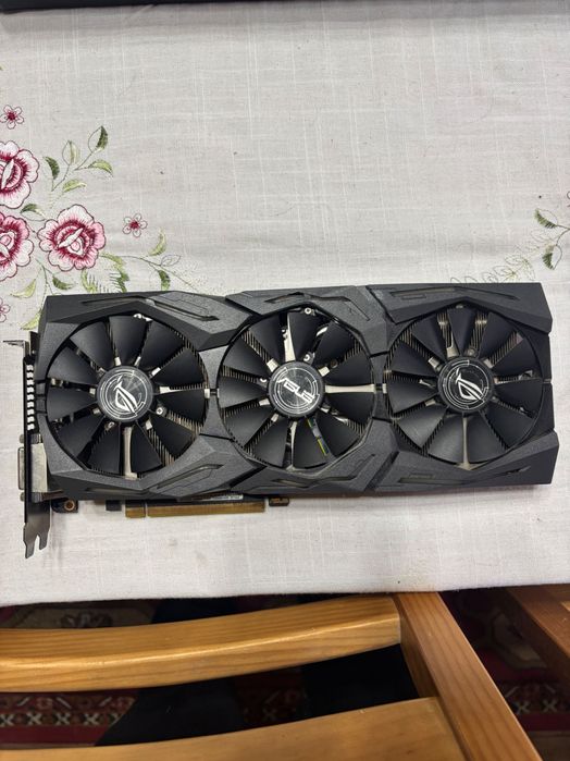 ASUS GeForce GTX 1070 8GB ROG Strix