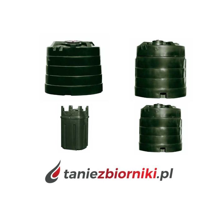Zbiornik Dwupłaszczowy Kingspan na Olej Opałowy od 200l do 9000l
