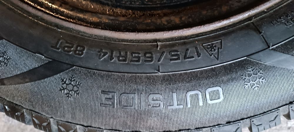 Opony zimowe R13 R14 R15 R16