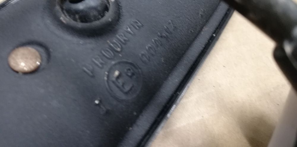 Fiat 126p lusterko wsteczne wewnętrzne Prodryn oryginalne nowe do malu