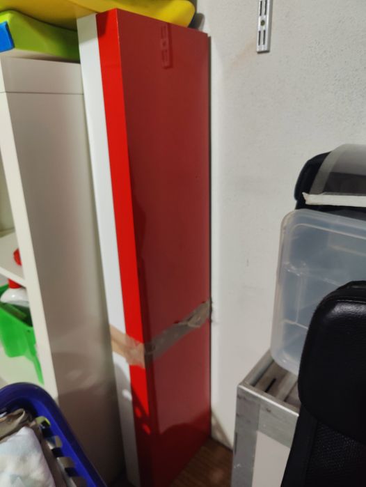 Prateleiras IKEA Lack com 26 x 110 cms