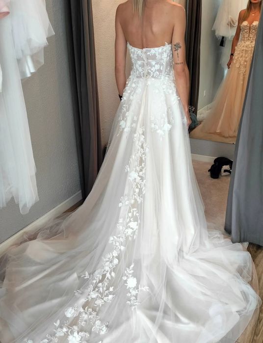 Suknia Ślubna rozm. Xs/S