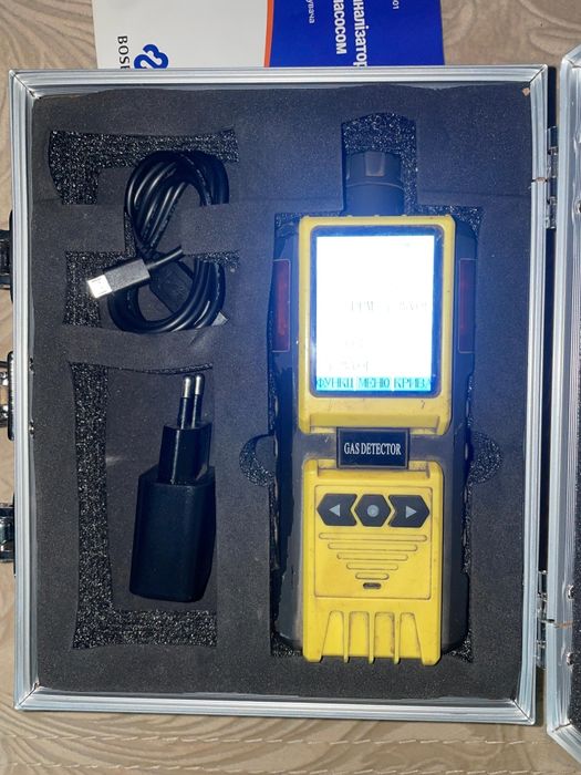 Продам сигналізатор газу з насосом