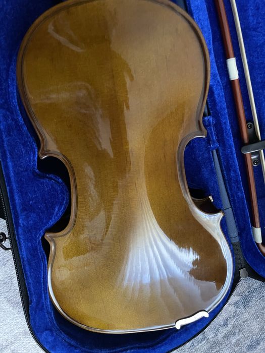 Violino profissional de aprendizagem de criança