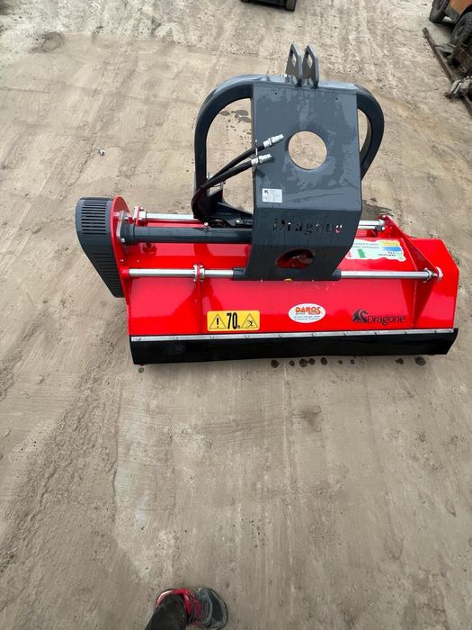 Мульчар Дробарка Косарка садова