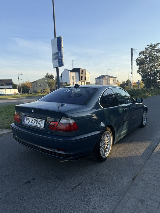 BMW E46 Coupe / 2.2benzyna + LPG / Automat / klima