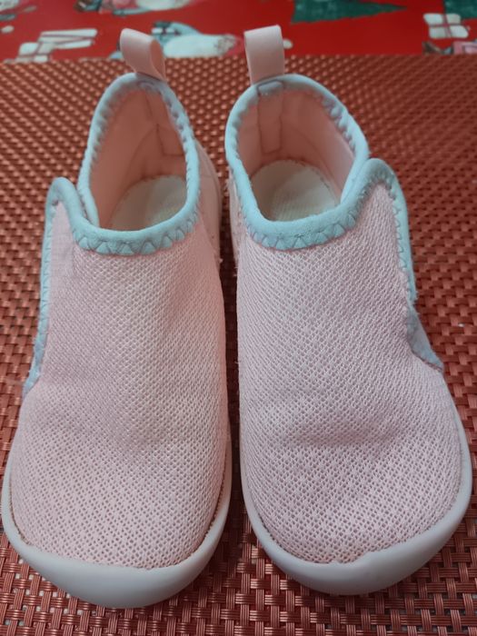 Sapatilhas de Ginástica Rosa, Decathlon