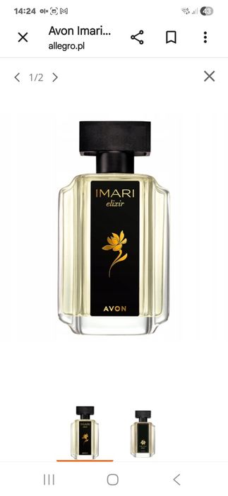 Avon Imari Elixir