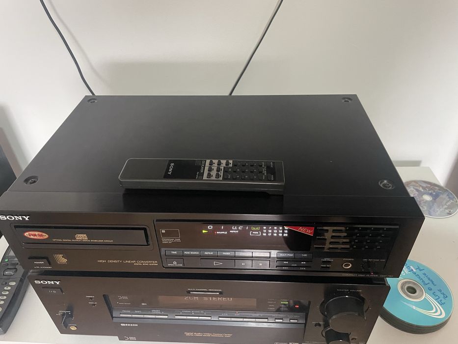 Sony CDP-790 Pilot piękny stan