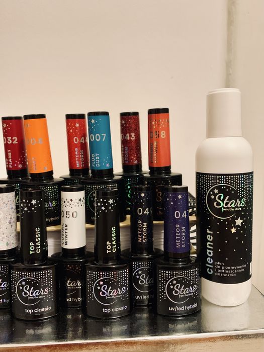 20 lakierów hybrydowych Stars from the Stars + cleaner