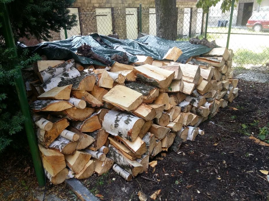 Drewno kominkowe,brzoza opałowa, tanio