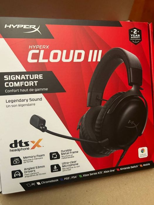 Hyper x cloud 3.