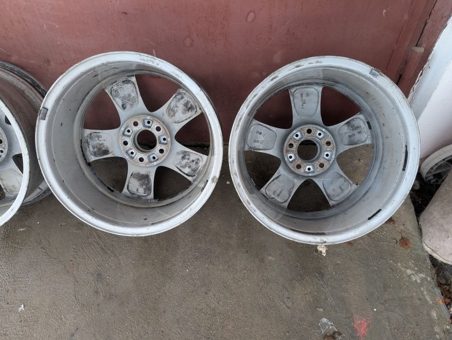 Титани діски диски титаны 5 120 18 255 55 18  x5 x6 e70 e53