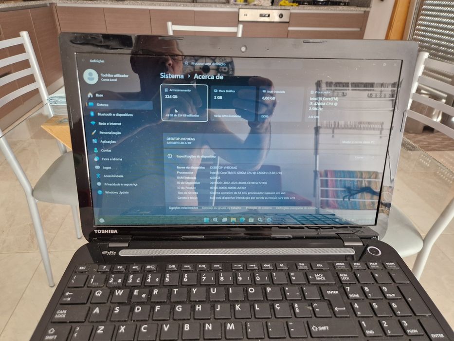 Toshiba satellite L50-A-1EF Corei5