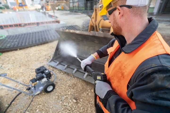 Spalinowa Myjka Ciśnieniowa KARCHER HD 9/25 G CLASSIC - KORBOWODOWA