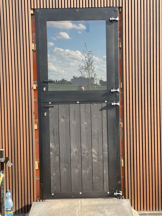 Drzwi angielskie do stajni modułowej, garażu, dla konia drzwi do boksu