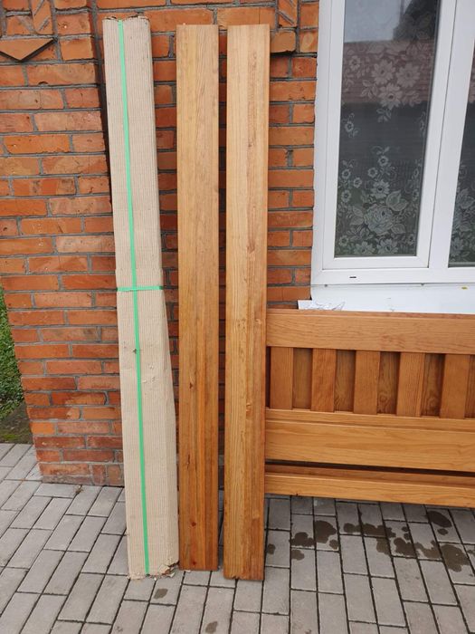 2 ліжка!дерево.160/200 і 90/200