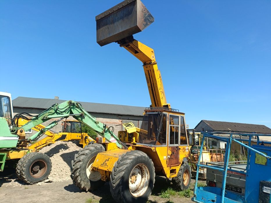 Sprzedam ładowarka teleskopowa sanderson  JCB merlo Manitou