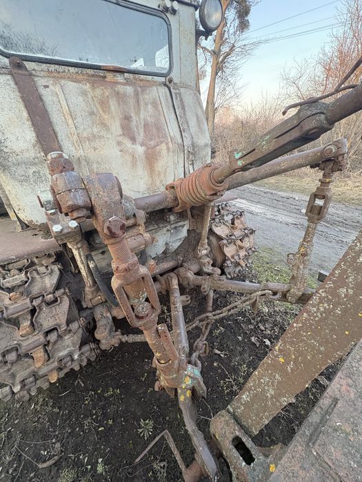 Продам гусиничний трактор Т-74