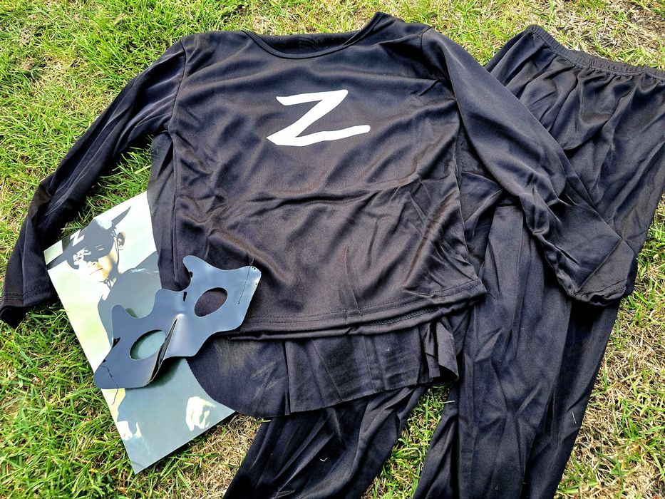 Nowy super strój przebranie Zorro rozmiar S HIT