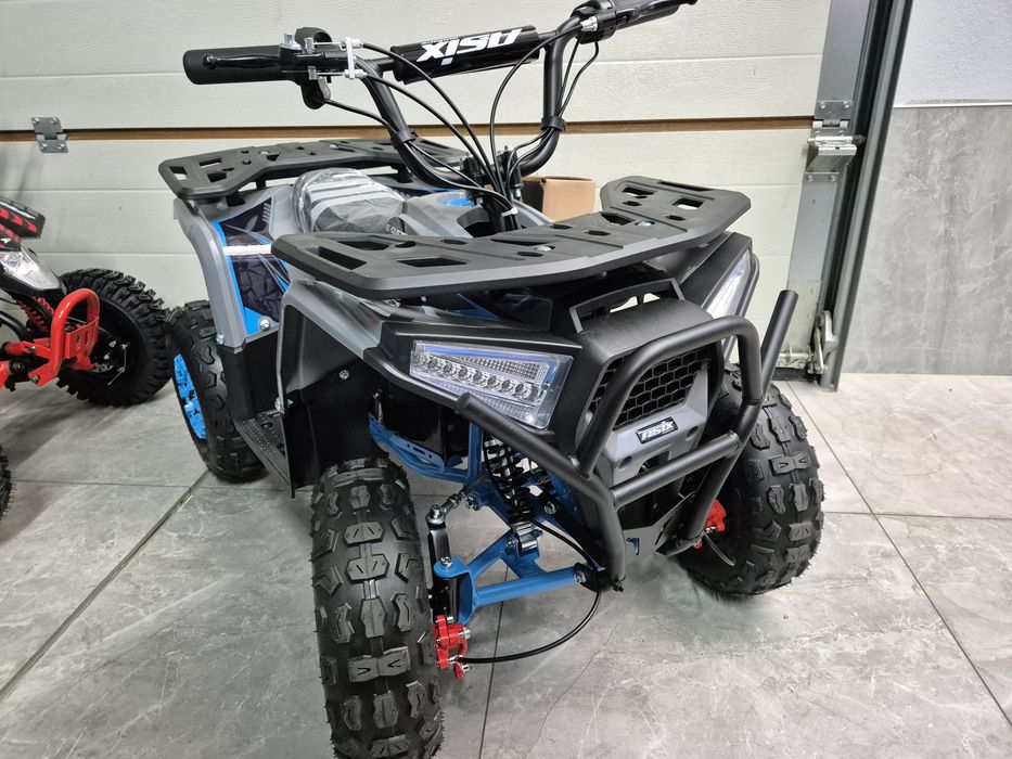 Atv mini  quad  Asix E-m10 1000W , pilot , światła led