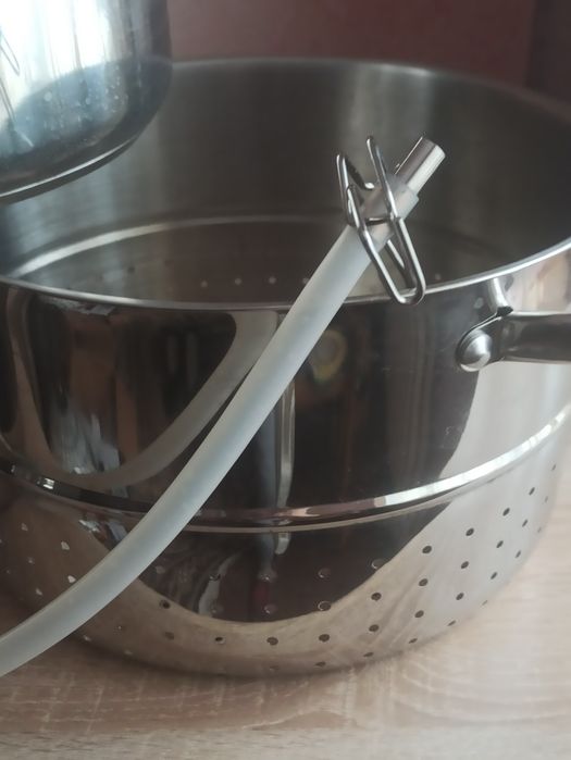 Соковарка из нержавеющей стали
