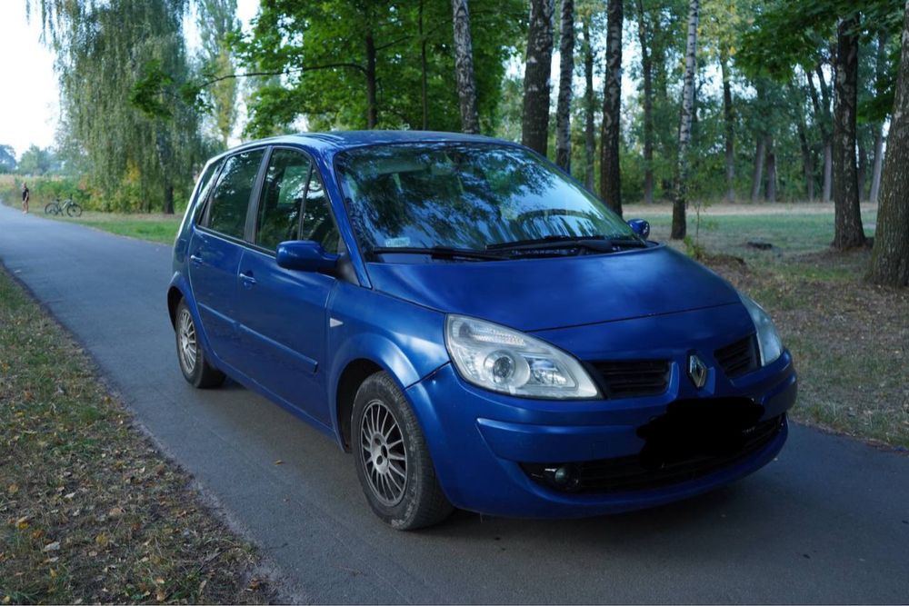 Renault Scenic 1.4td