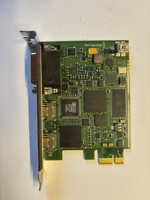 Blackmagic Design Intensity Pro – karta przechwytująca PCIe HDMI – Full HD