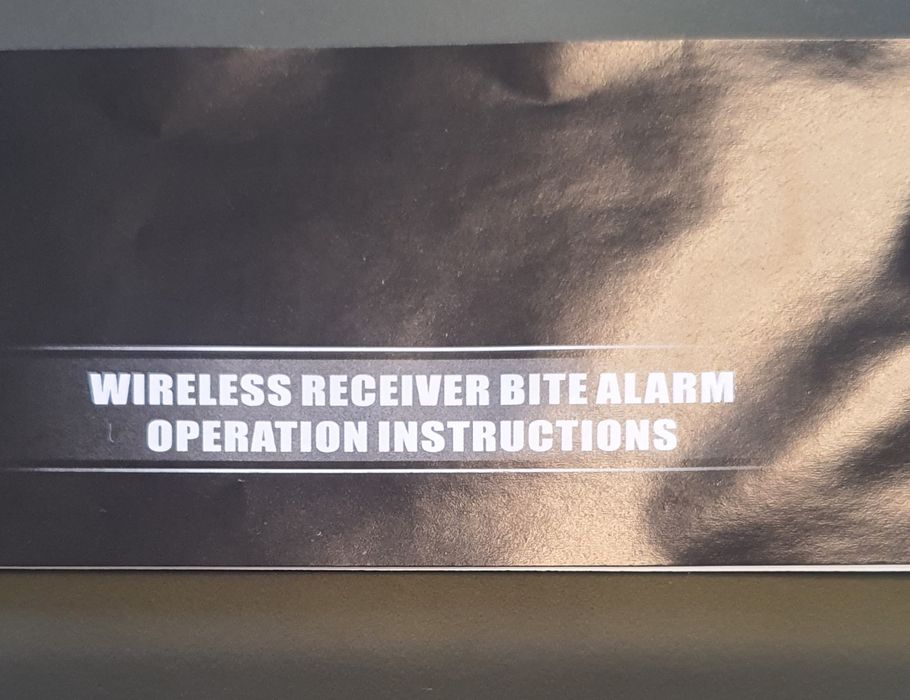 Alarme pesca carpfishin