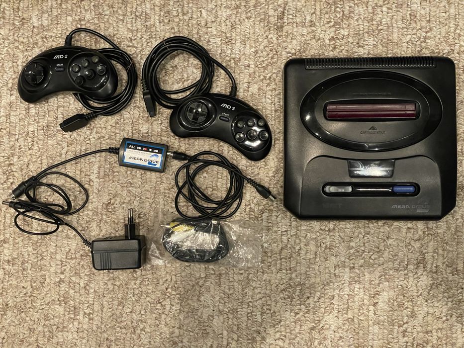 SEGA Mega Drive 2