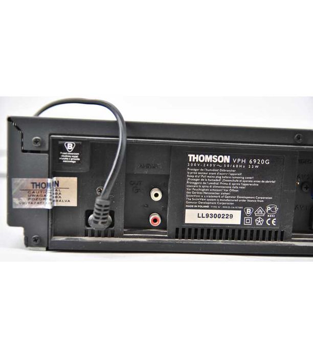 Magnetowid Thomson VPH 6920G Hi-Fi Stereo NICAM + Pilot|Made in Poland