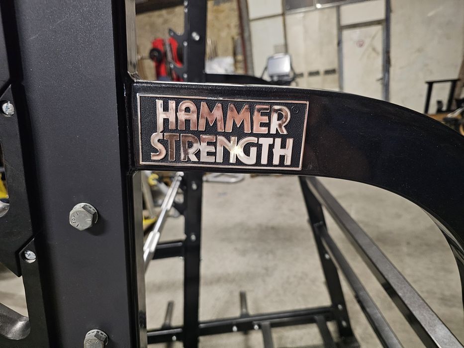 Hammer Strength Olimpic Squat Life Fitness olymp hes technogym
Hammer