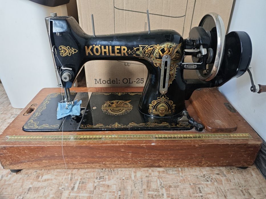 Антикварная швейная машина Köhler (Кёлер)