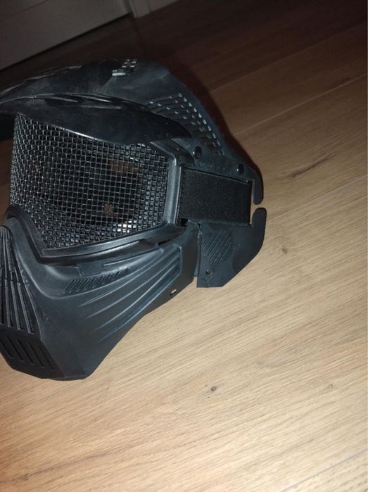 Maska na całą twarz do asg