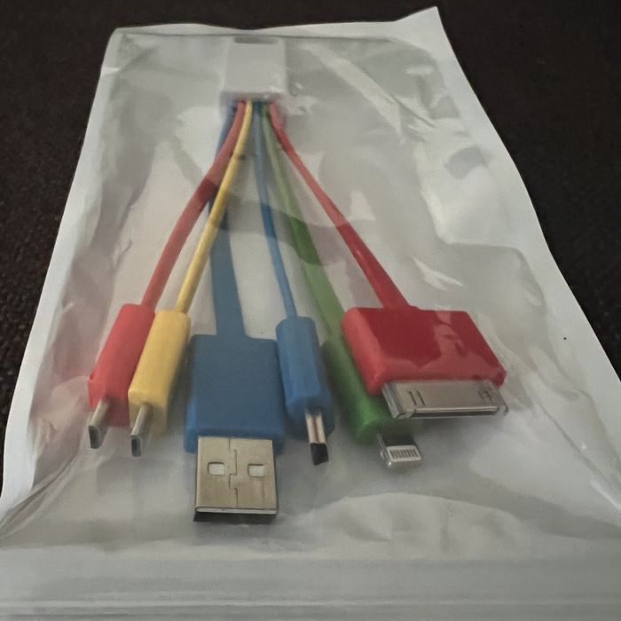 Ładowarka wieloportowa 5 w 1 apple samsung