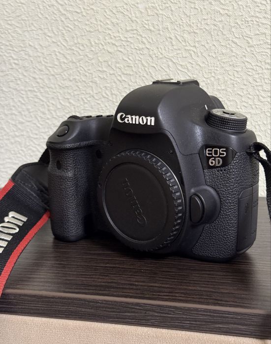 Фотоапарат canon 6d