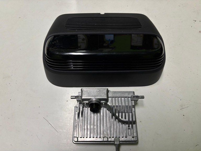 Kamera Przedniej Szyby Asystent Pasa Ruchu Mercedes Sprinter W907 910 2024r A9079000511