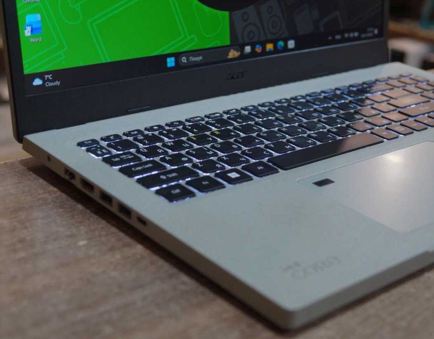 ГАРАНТІЯ Acer Vero (IPS/Core i5-1155G7/RAM 8ГБ DDR4/SSD 512ГБ)TVOYO