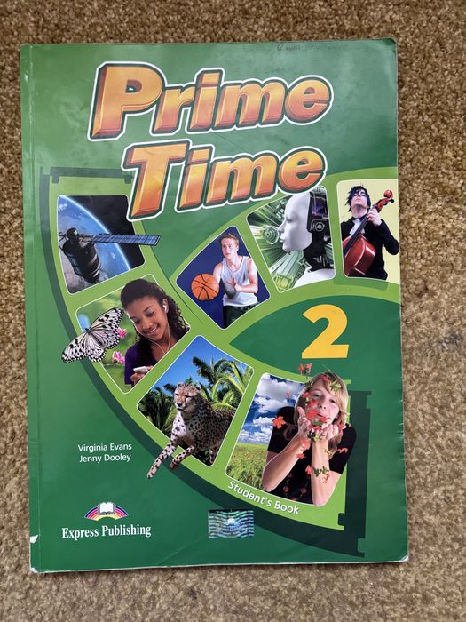 prime time 2 - купить книги, журналы - Цена на OLX.ua
