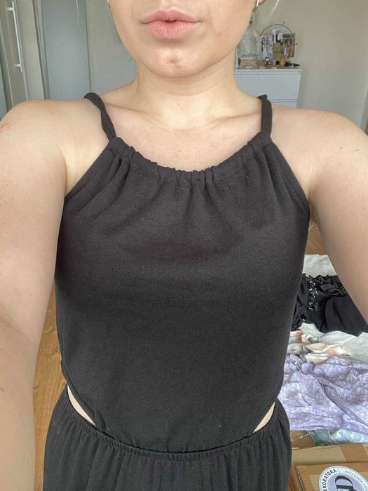 Sukienka nowa z metką rozcięcia