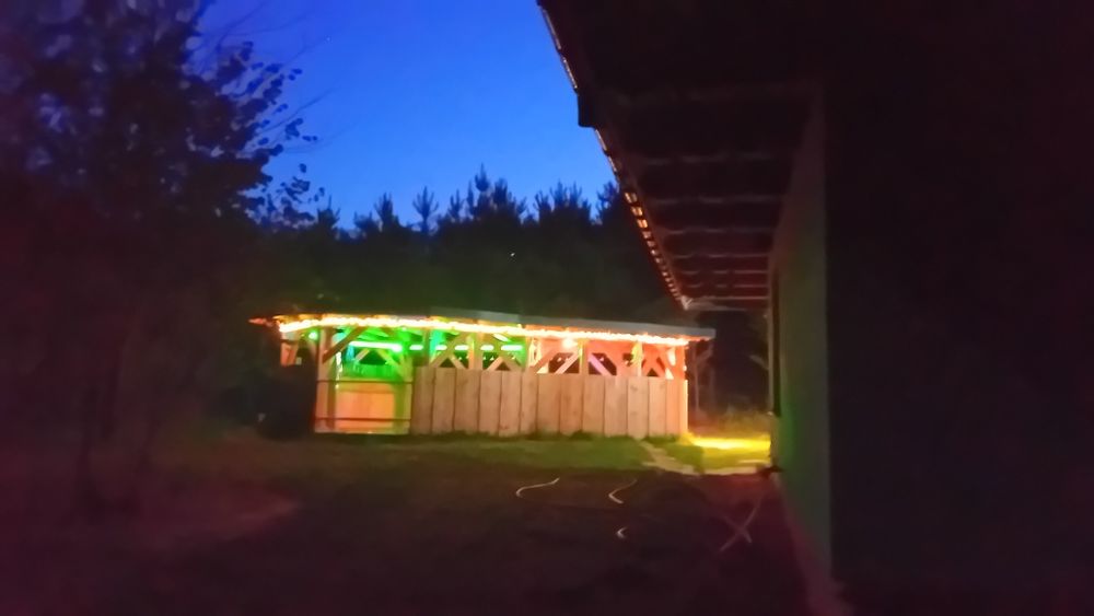 Domek z balią i salą na imprezy i przyjęcia