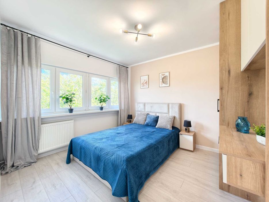 Piękne 3 pokoje po remoncie. Teofilów. Bałuty. Meble na wymiar. AGD, TV.