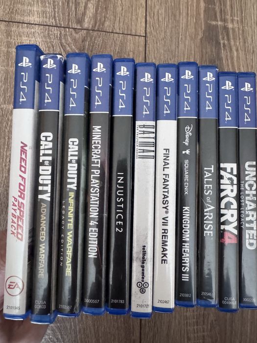Playstation 4/5 ігри, ps 4/5 диски для приставок
