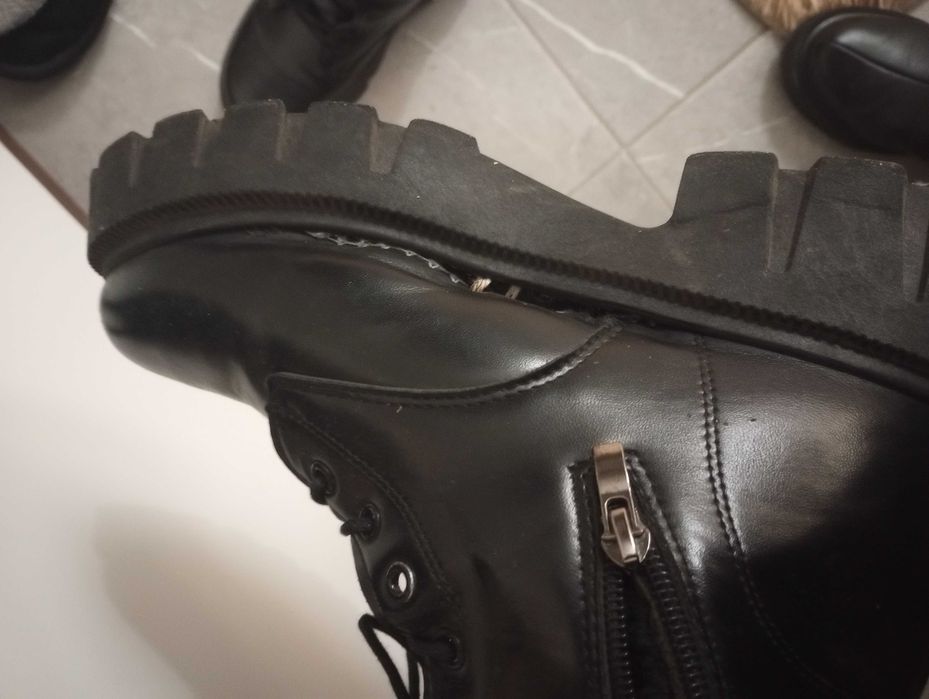 Зимове взуття на перешив