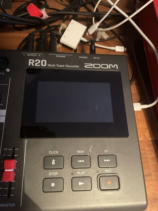Zoom r20 Gravador e daw
