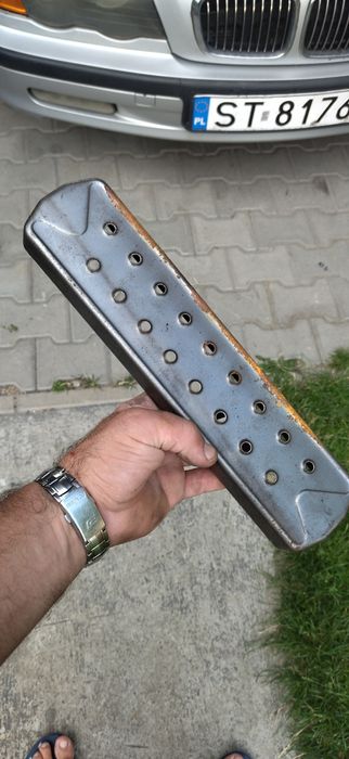 Schodki metalowe solidne